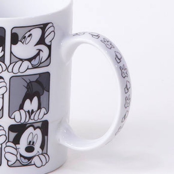 Set of 4 Mickey Mouse & Pluto Mugs NWOT - Picture 4 of 4